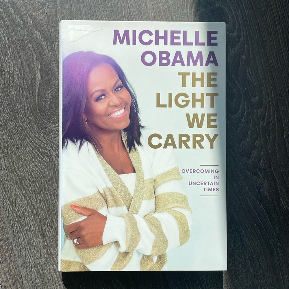 NWOT Michelle Obama book